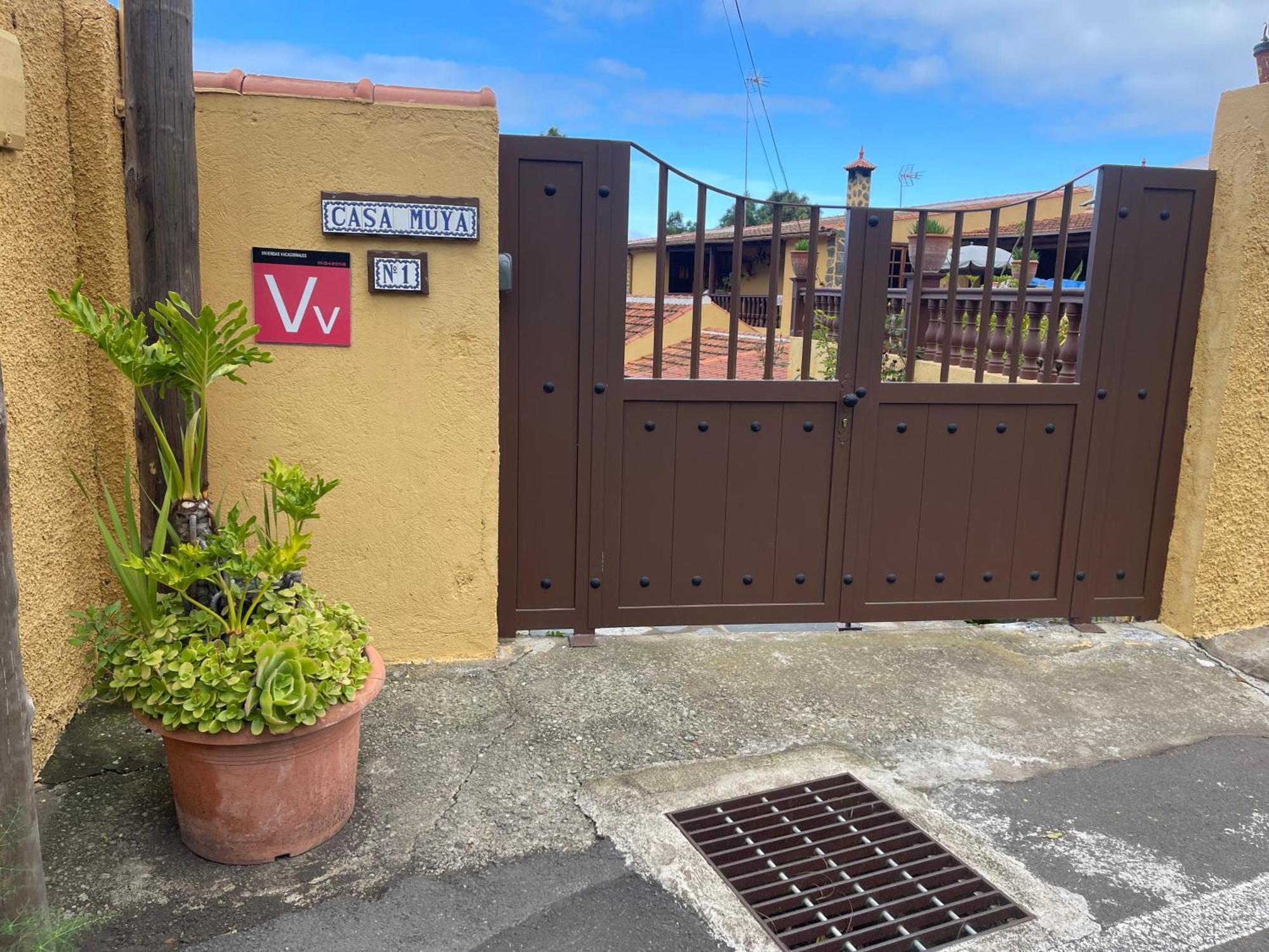 Vv Casa Muya Vila Icod De Los Vinos Exterior foto